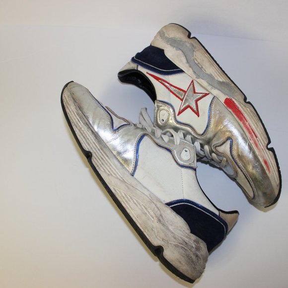 COPY - "'GOLDEN GOOSE"  RUNNING SOLE SHOES SZ 42 (9) - Picture 6 of 16